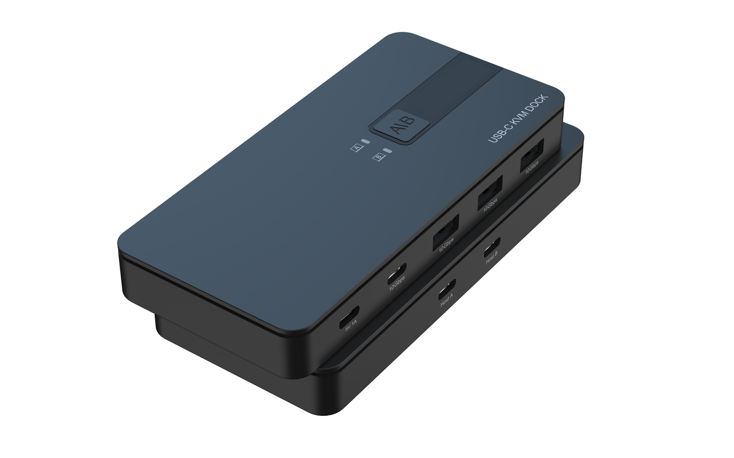 Onten KVM200 2 Computers Share 4 USB 3.2 GEN 2 Ports USB Switcher Selector for PC Laptop Onten KVM200 2 Computers Share 4 USB 3.2 GEN 2 Ports USB Switcher Selector for PC Laptop